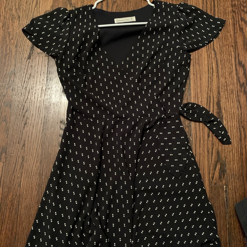 Dot mini dress